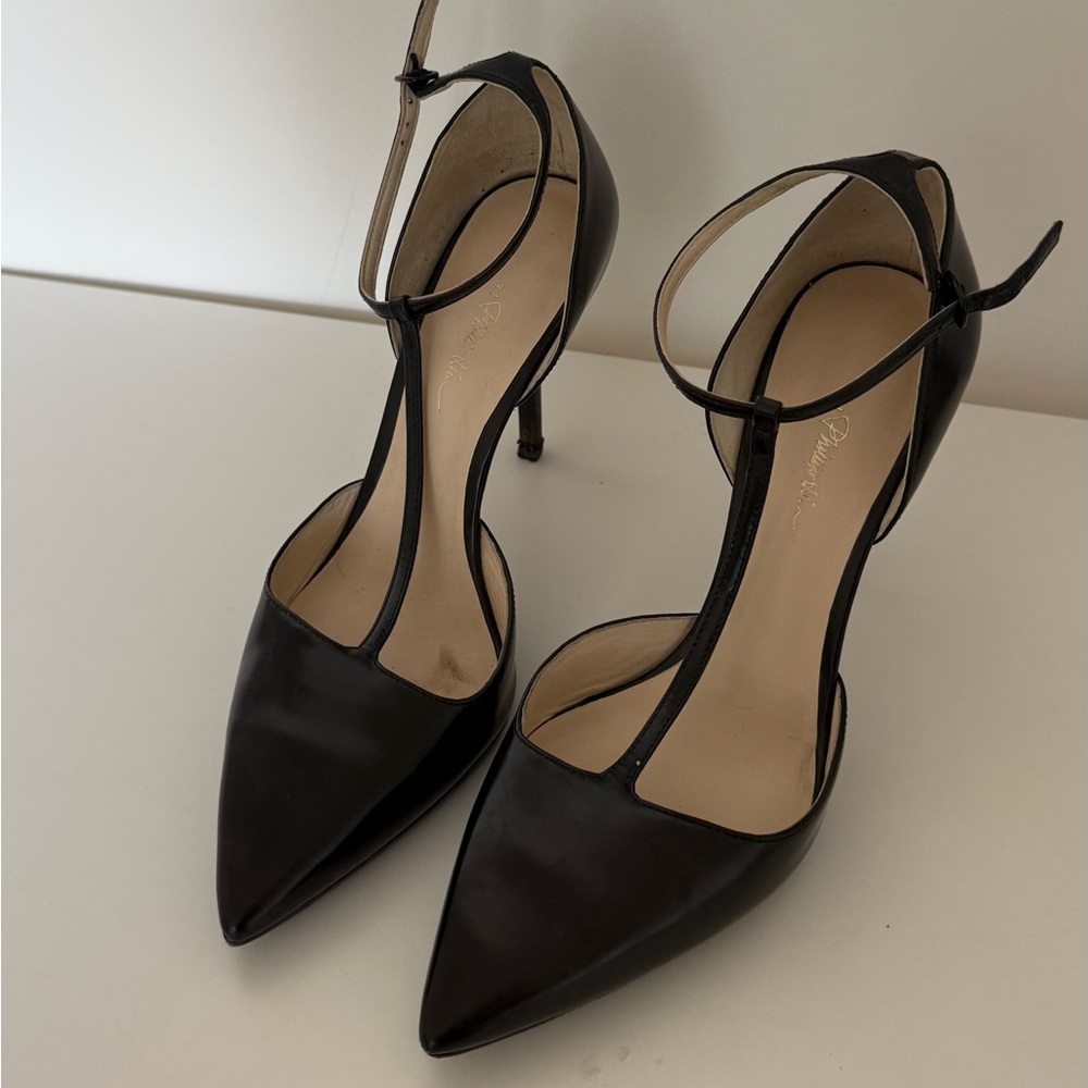 3.1 Phillip Lim Elegant Black Women's Heels